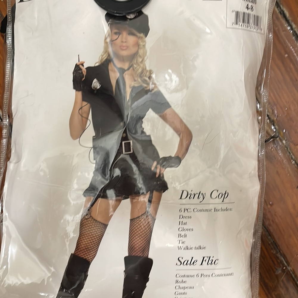 Leg Avenue Dirty Cop costume